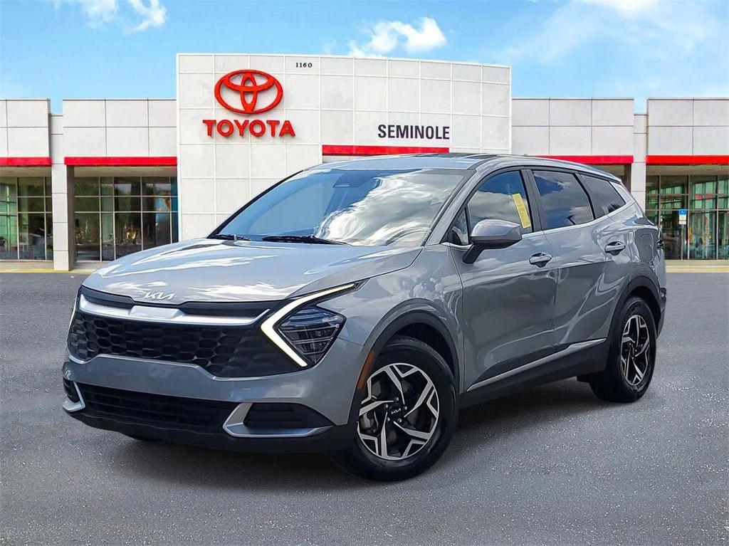 used 2024 Kia Sportage car, priced at $20,595