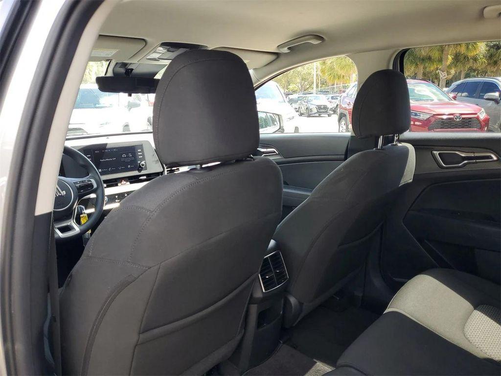 used 2024 Kia Sportage car, priced at $19,895