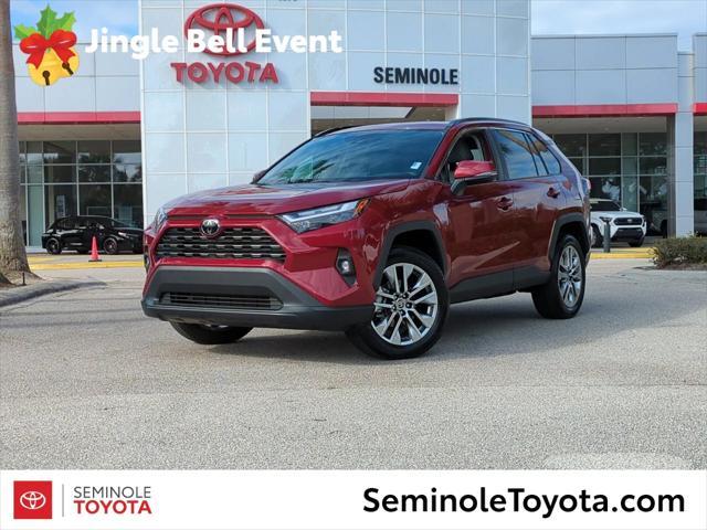 used 2022 Toyota RAV4 car, priced at $29,995