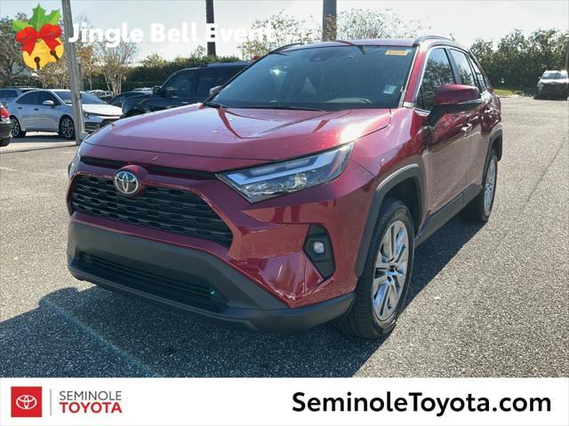 used 2022 Toyota RAV4 car, priced at $29,995