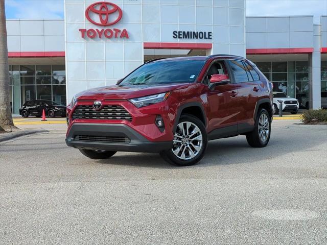 used 2022 Toyota RAV4 car, priced at $28,995