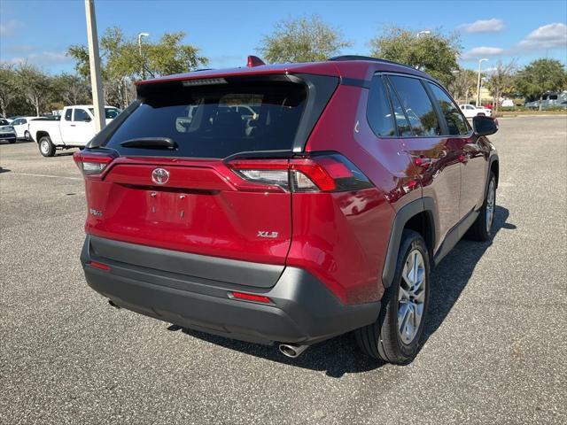 used 2022 Toyota RAV4 car, priced at $29,995