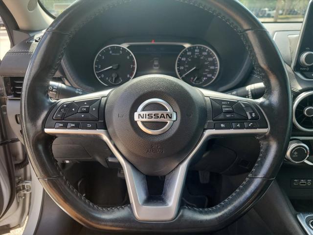 used 2022 Nissan Sentra car, priced at $16,195