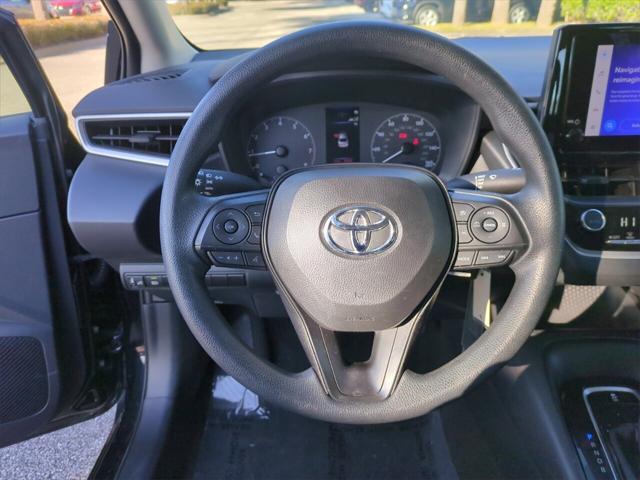 used 2023 Toyota Corolla car, priced at $18,495