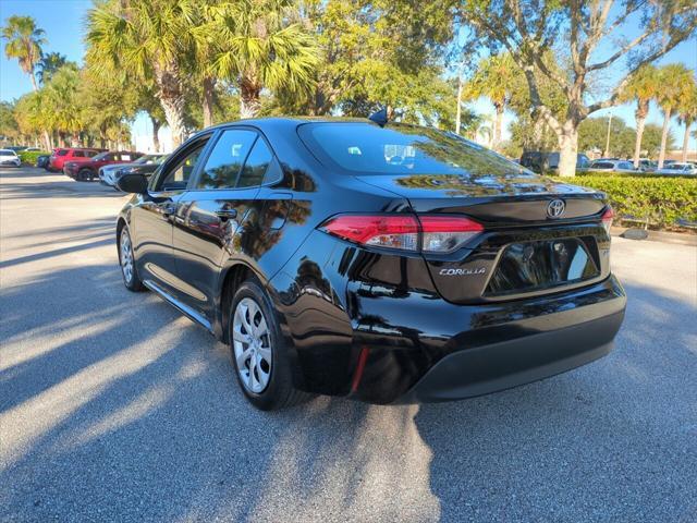 used 2023 Toyota Corolla car, priced at $18,495