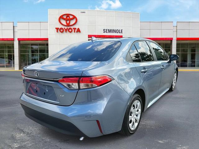 used 2024 Toyota Corolla car, priced at $21,195