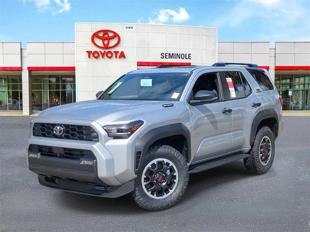 new 2025 Toyota 4Runner car, priced at $63,068