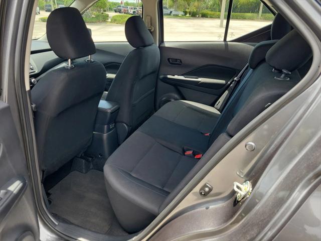 used 2024 Nissan Kicks car, priced at $18,395