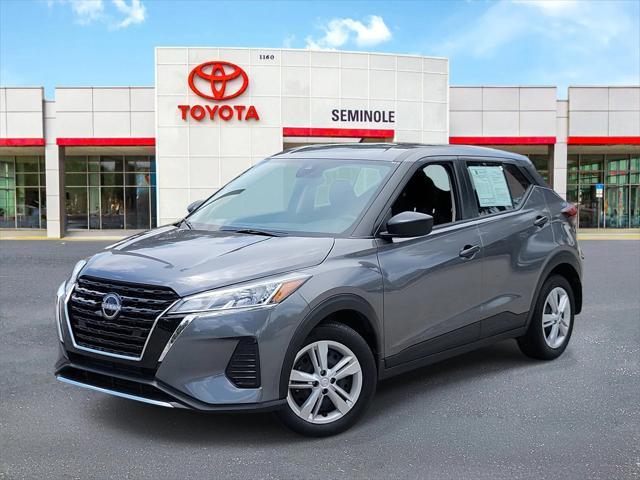 used 2024 Nissan Kicks car, priced at $18,395