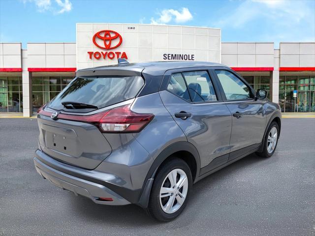 used 2024 Nissan Kicks car, priced at $18,395