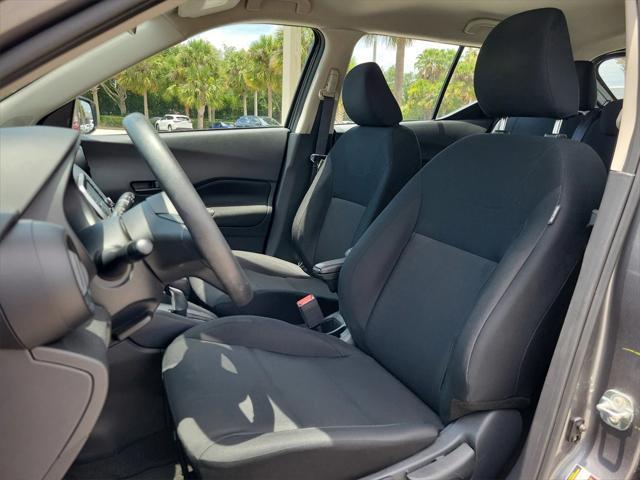 used 2024 Nissan Kicks car, priced at $18,395