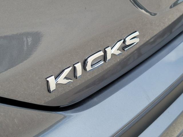 used 2024 Nissan Kicks car, priced at $18,395