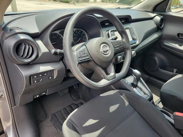 used 2024 Nissan Kicks car, priced at $18,395