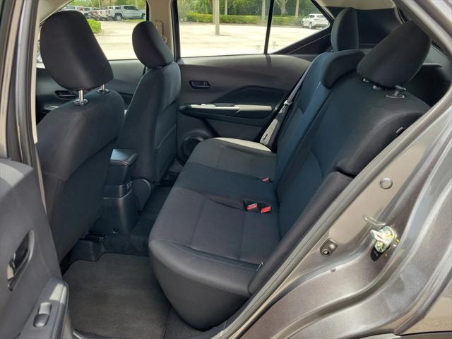used 2024 Nissan Kicks car, priced at $18,395