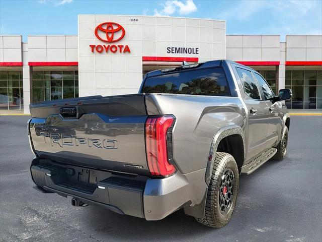 used 2025 Toyota Tundra Hybrid car, priced at $75,995