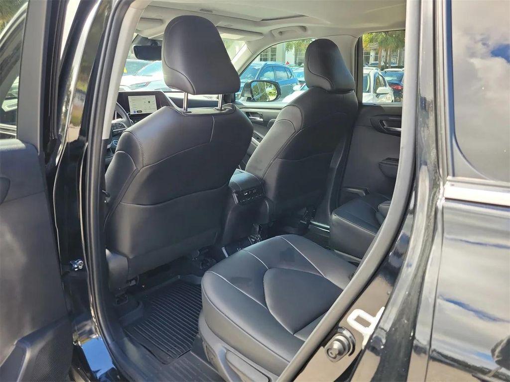 used 2024 Toyota Highlander car, priced at $36,945