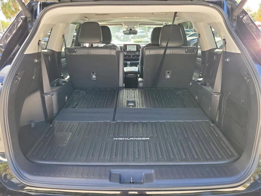used 2024 Toyota Highlander car, priced at $36,945
