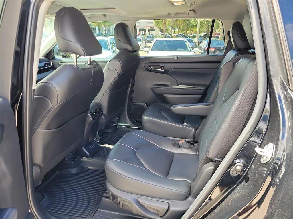 used 2024 Toyota Highlander car, priced at $36,945