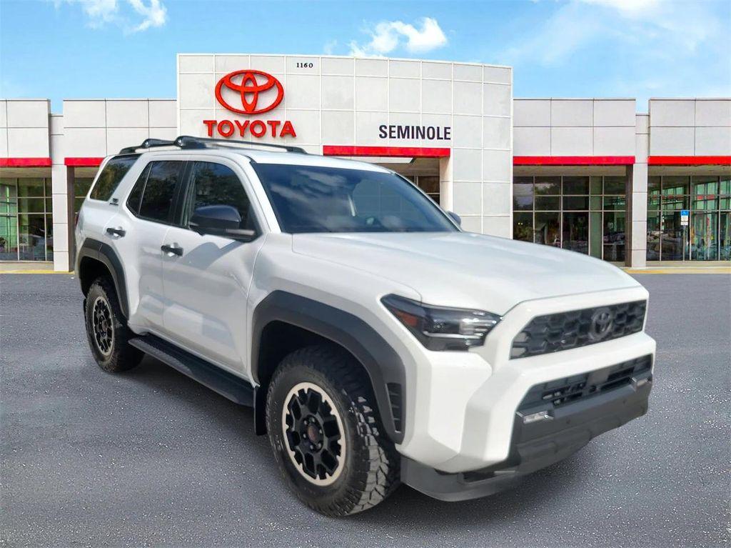 used 2025 Toyota 4Runner car, priced at $52,795