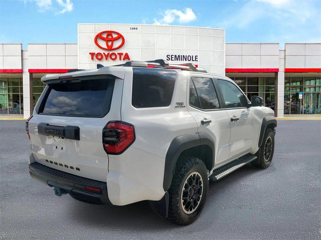used 2025 Toyota 4Runner car, priced at $52,795