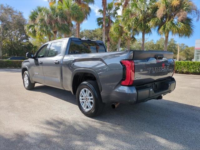 used 2023 Toyota Tundra car, priced at $44,995