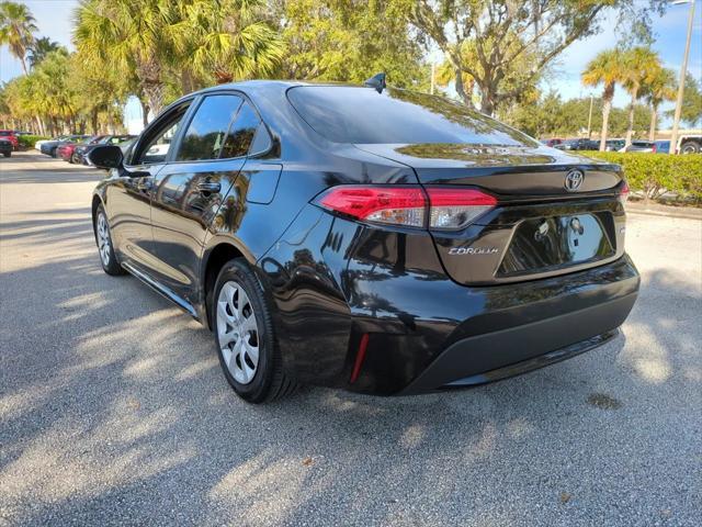 used 2022 Toyota Corolla car, priced at $18,495