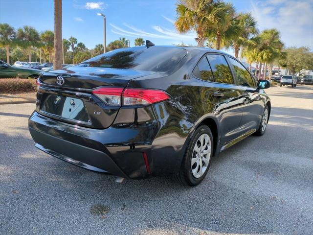 used 2022 Toyota Corolla car, priced at $18,495