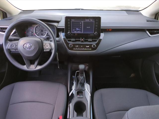 used 2022 Toyota Corolla car, priced at $18,495