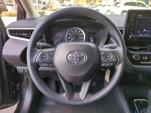 used 2022 Toyota Corolla car, priced at $18,495