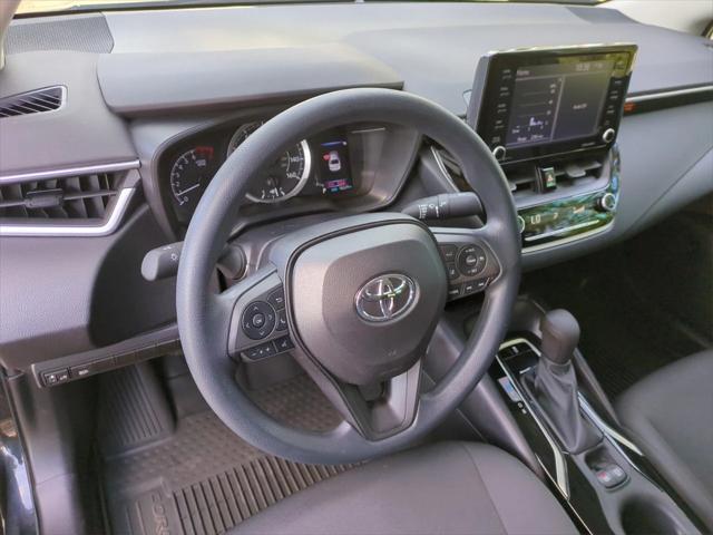 used 2022 Toyota Corolla car, priced at $18,495