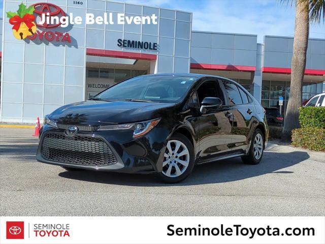 used 2022 Toyota Corolla car, priced at $18,495