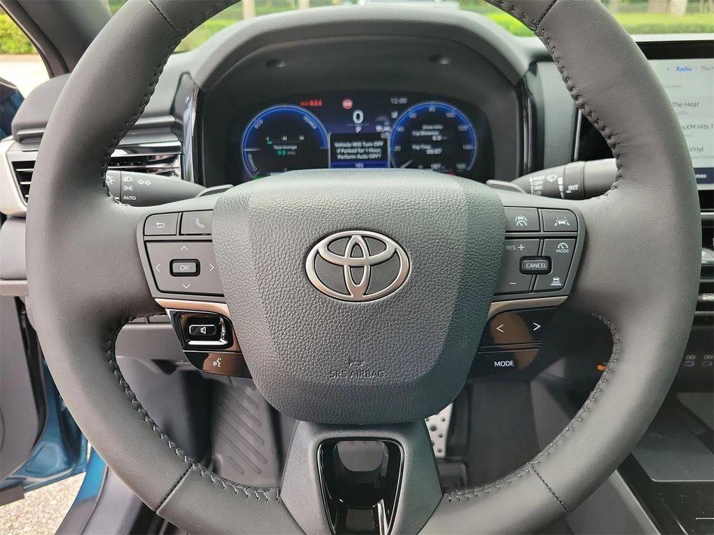 new 2025 Toyota Camry car, priced at $40,165