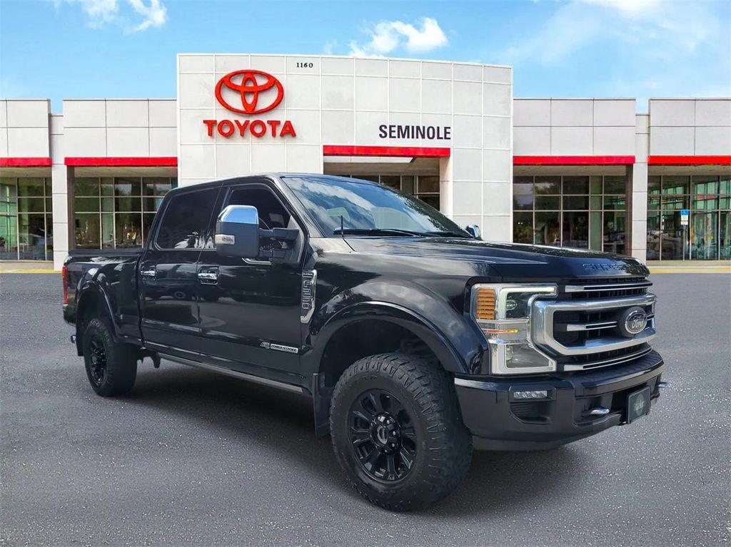 used 2020 Ford F-250 car, priced at $58,495