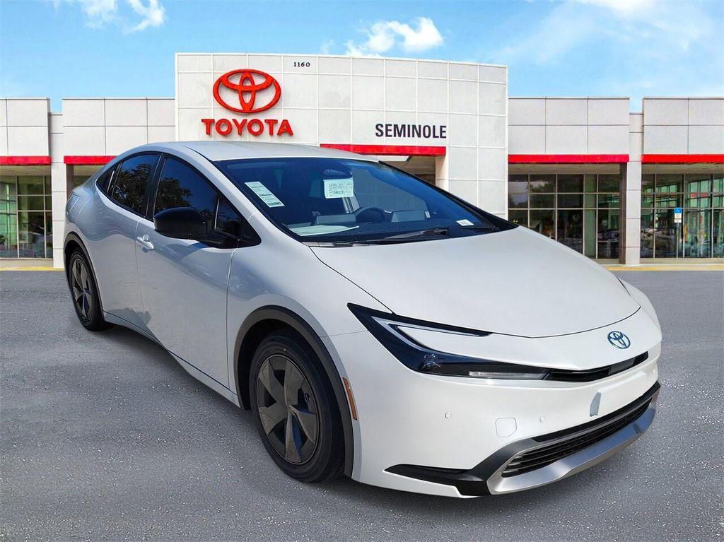 new 2026 Toyota Prius Plug-In Hybrid car, priced at $39,399