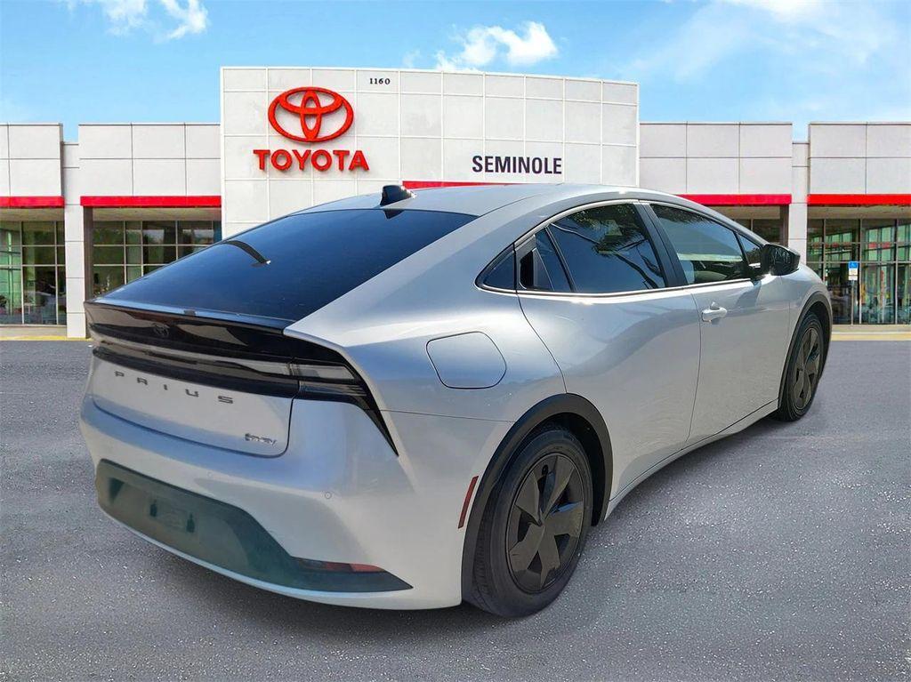 new 2026 Toyota Prius Plug-In Hybrid car, priced at $39,399