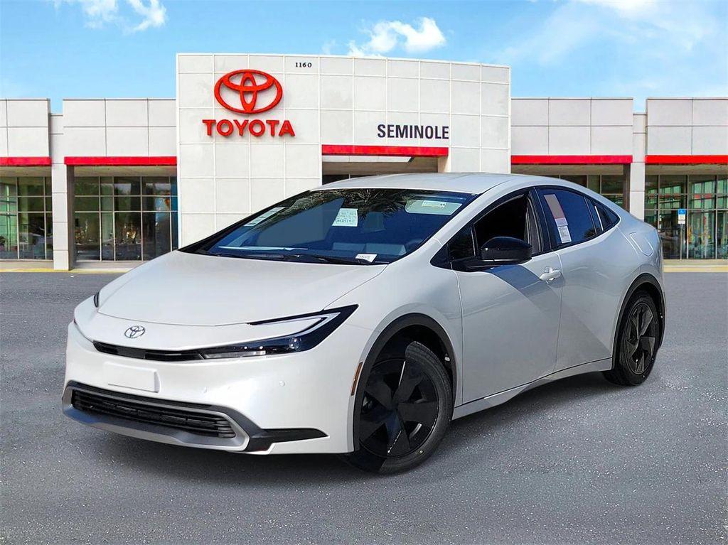 new 2026 Toyota Prius Plug-In Hybrid car, priced at $39,399