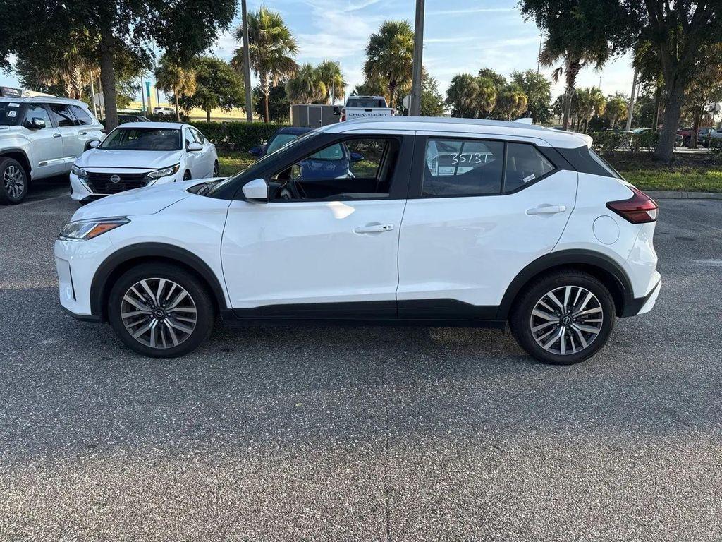 used 2024 Nissan Kicks car, priced at $16,395