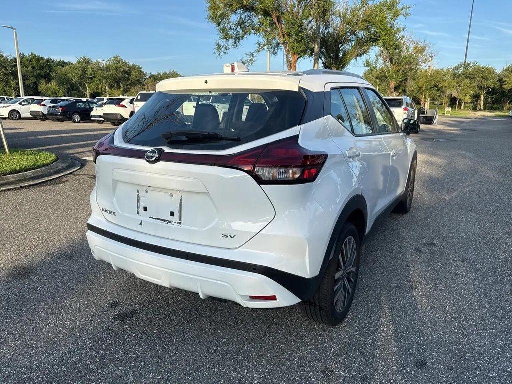 used 2024 Nissan Kicks car, priced at $16,395