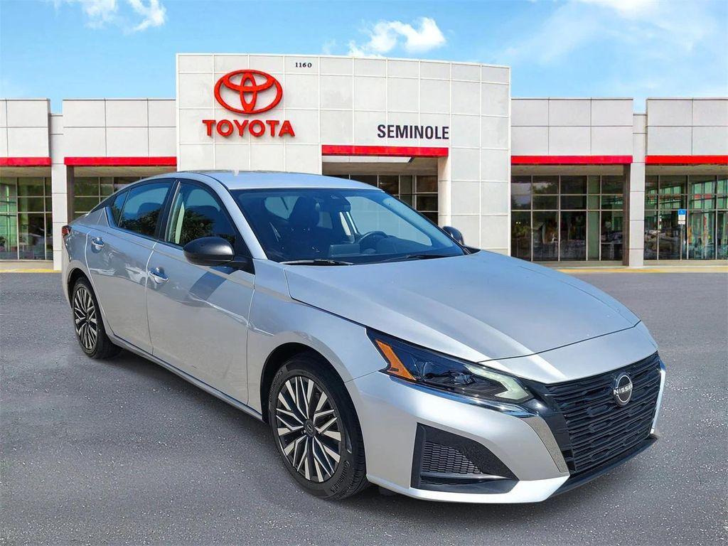used 2024 Nissan Altima car, priced at $17,295