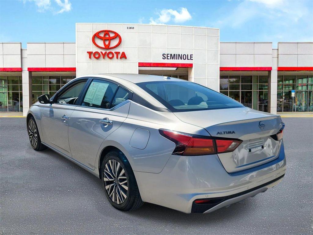 used 2024 Nissan Altima car, priced at $17,295