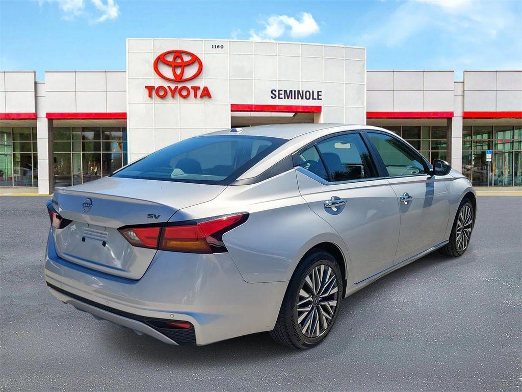 used 2024 Nissan Altima car, priced at $17,295