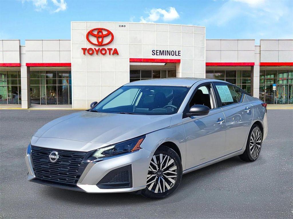 used 2024 Nissan Altima car, priced at $17,295