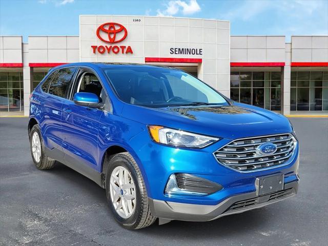 used 2022 Ford Edge car, priced at $21,295