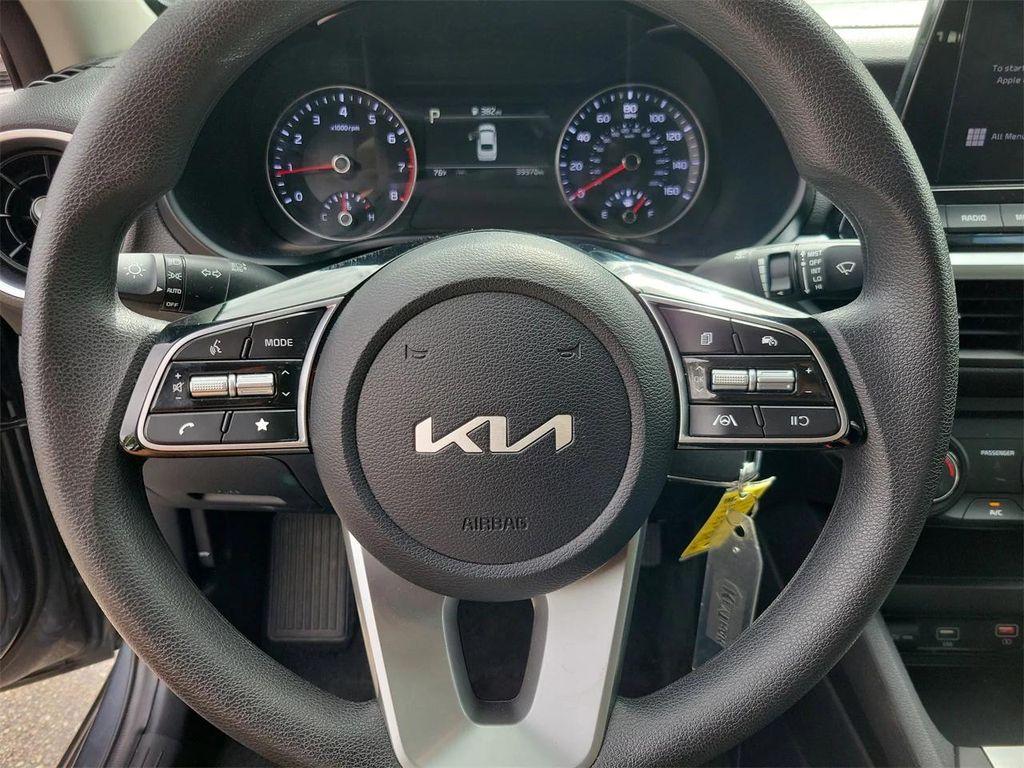 used 2024 Kia Forte car, priced at $15,095