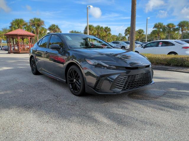 new 2025 Toyota Camry car, priced at $35,427