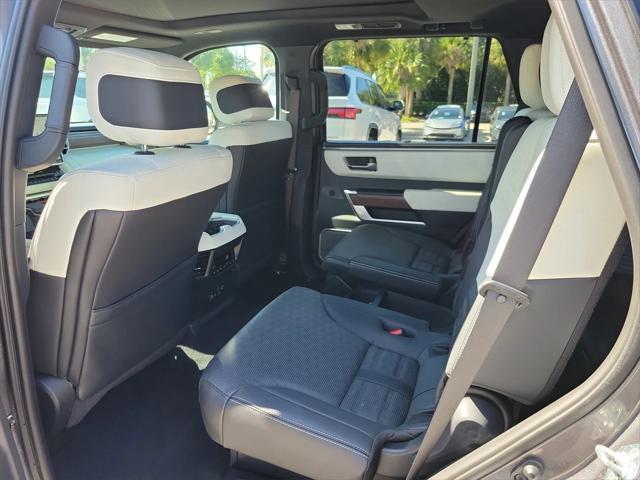 used 2024 Toyota Sequoia car, priced at $76,495