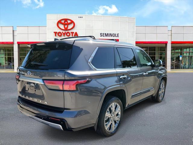 used 2024 Toyota Sequoia car, priced at $76,495