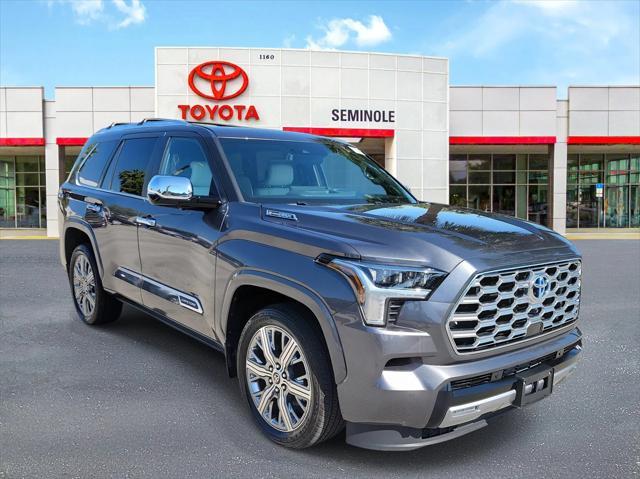 used 2024 Toyota Sequoia car, priced at $76,495