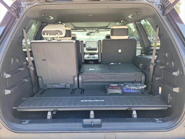 used 2024 Toyota Sequoia car, priced at $76,495