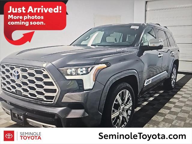 used 2024 Toyota Sequoia car, priced at $79,995